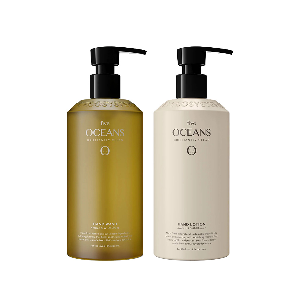 Perfect Hands Duo - Zeep & Handlotion 500ml x2 in de groep Badkamer Accessoires / Alle Badkamer Accessoires / Zeepdispensers & Zeep bij Beslag Online (10036-BO-K)