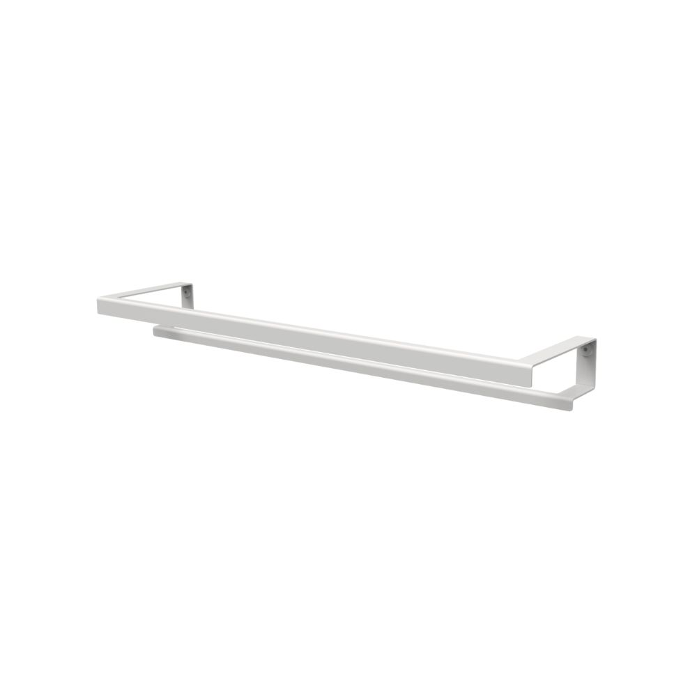 Handdoekhouder Hold - Dubbel - Wit