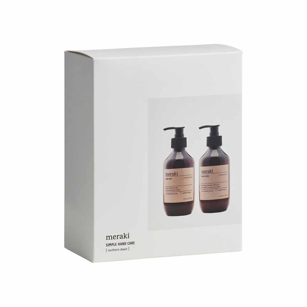 Geschenkdoos Meraki Simple Hand Care - Northern Dawn