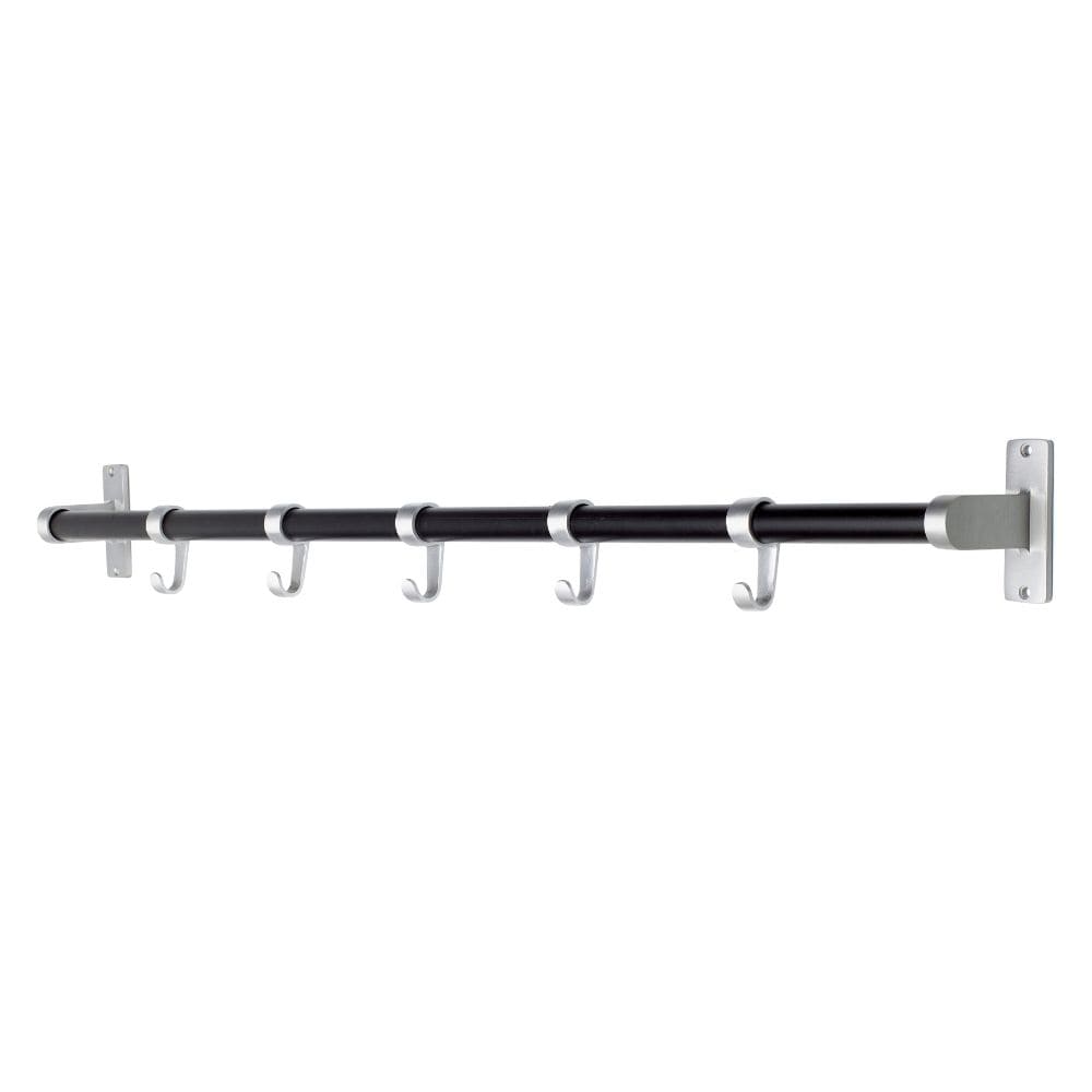 Wandhanger Elegant - 1000mm - Zwart/Aluminium