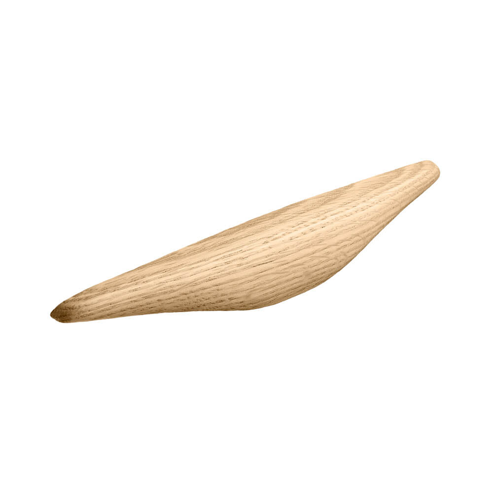 Handgreep Manta - 160mm - Eiken