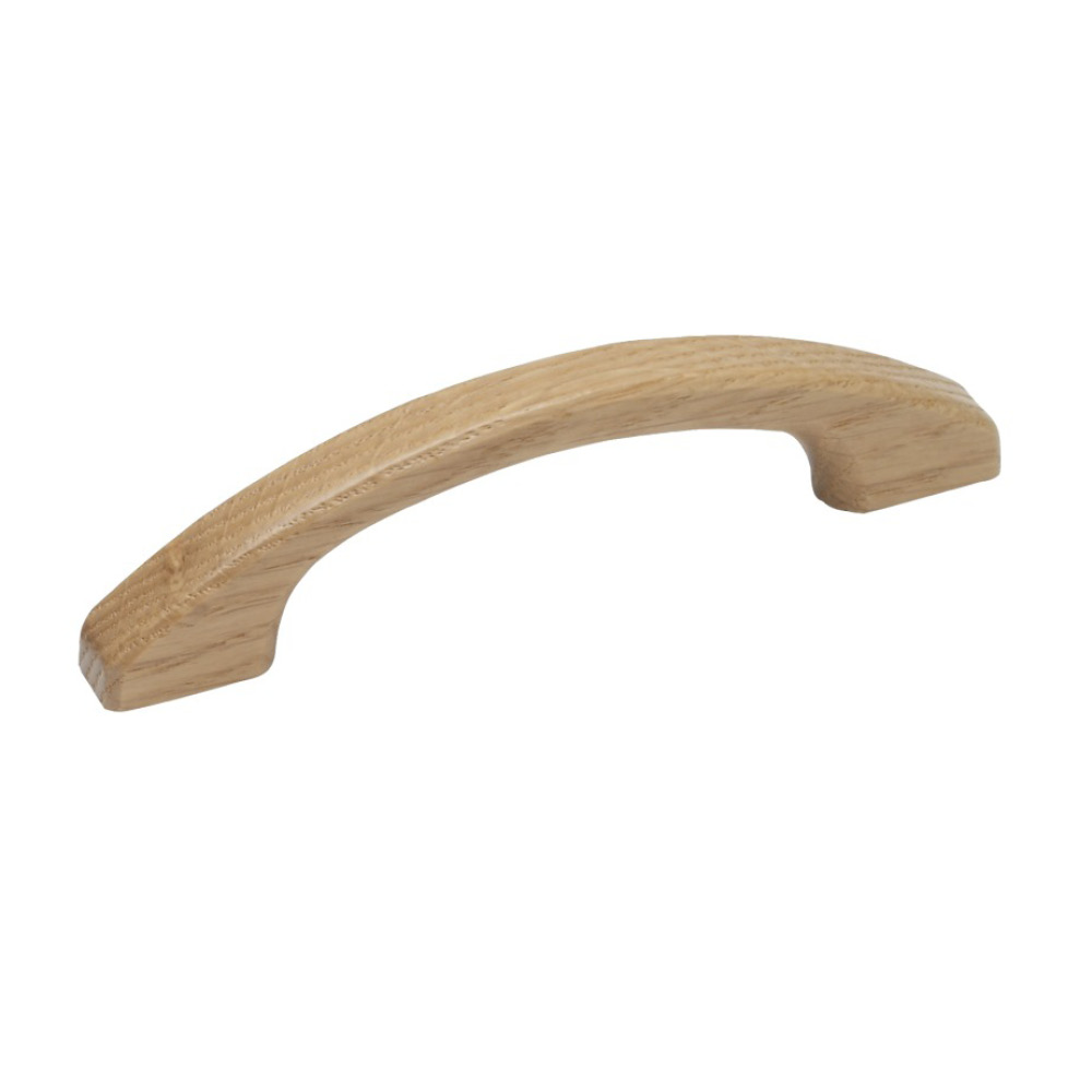 Handgreep A5 - 96mm - Eiken