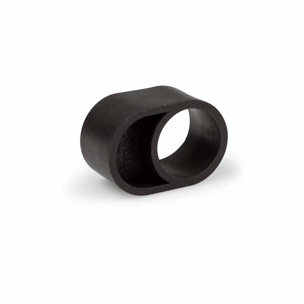 Handgreepbuffer - Zwart 3pc