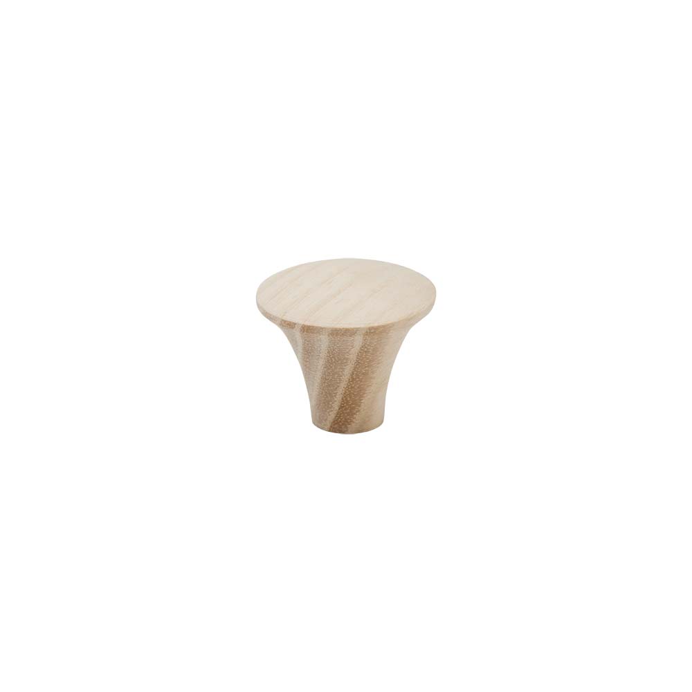 Knop Rut - Onbehandeld Essen