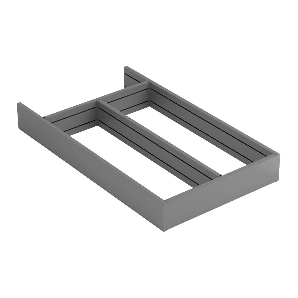 Lade-inzetstuk Flex Basic Gereedschapskist - 500 (278mm) - Donkergrijs