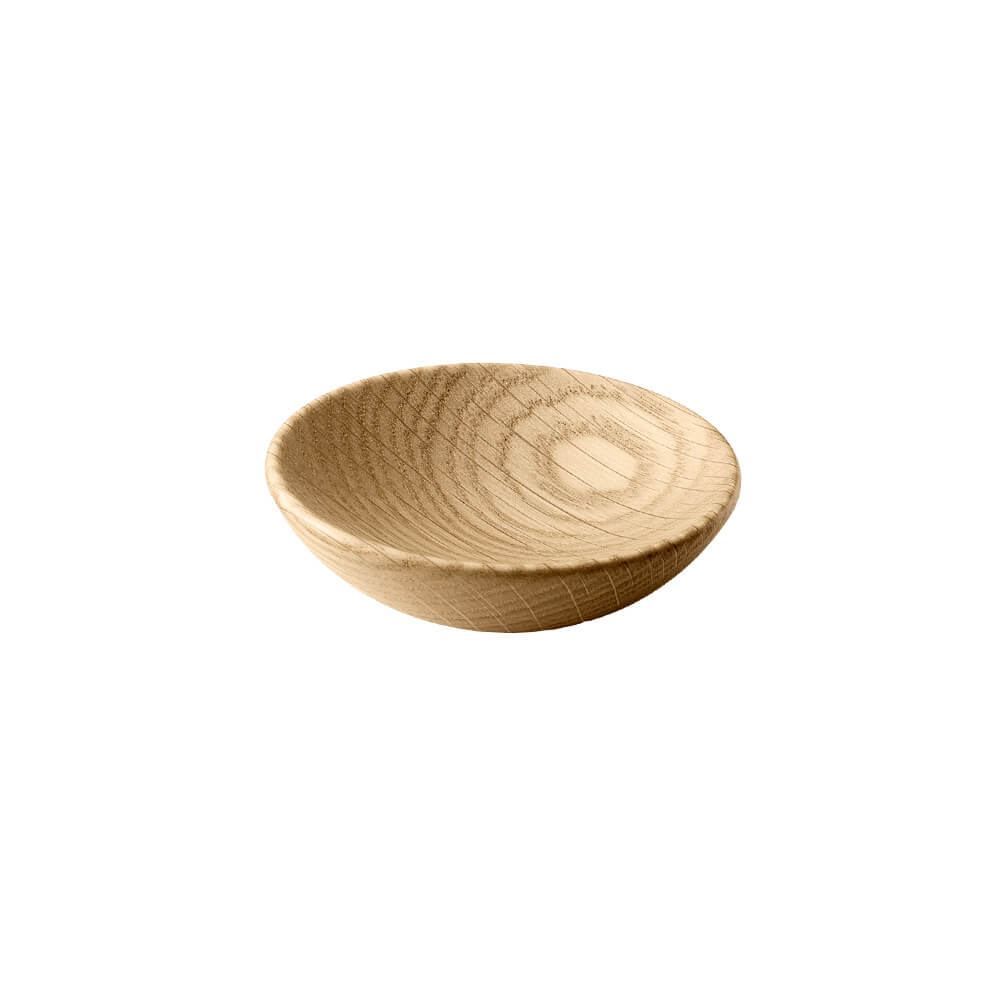 Knop Bowl - Eiken in de groep Knoppen / Kleur/Materiaal / Hout bij Beslag Online (2542-11)