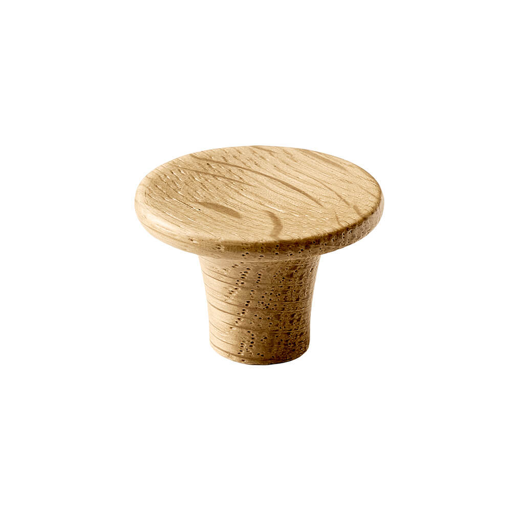 Knop Tuba - Eiken in de groep Knoppen / Kleur/Materiaal / Hout bij Beslag Online (255650-11)