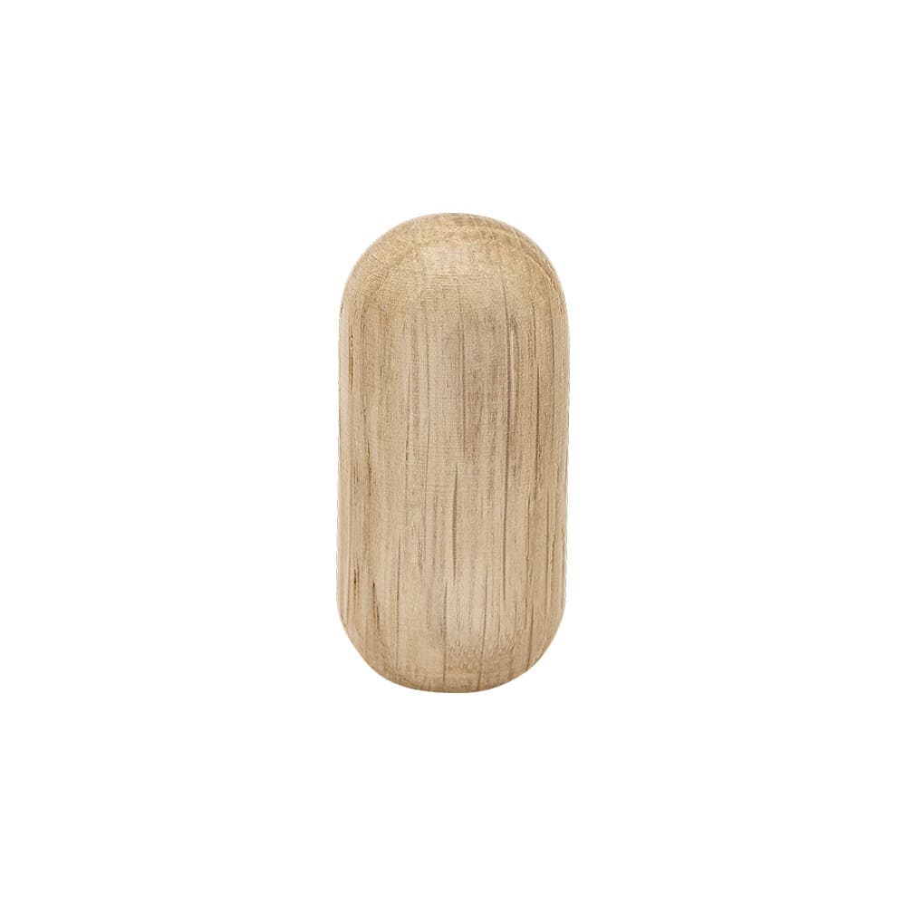 Knop Lunden - Onbehandeld Eiken