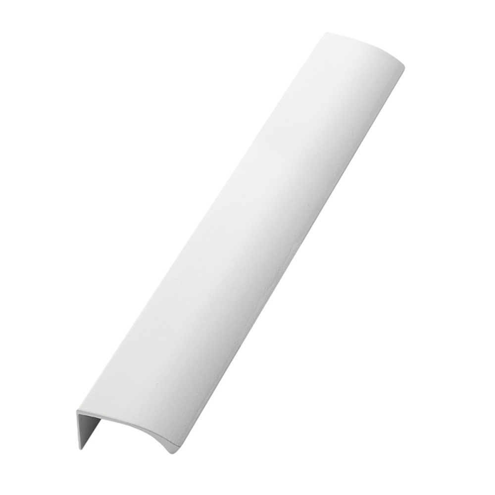 Greeplijsten Edge Straight - 350mm - Wit Gelakt