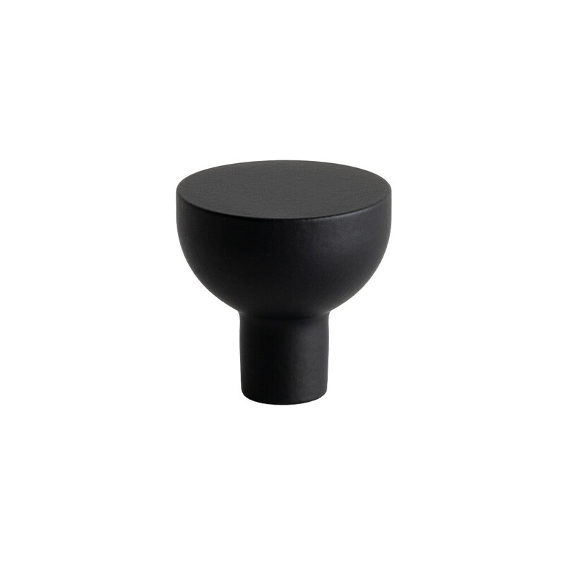 Knop Copenhagen - 25mm - Mat Zwart