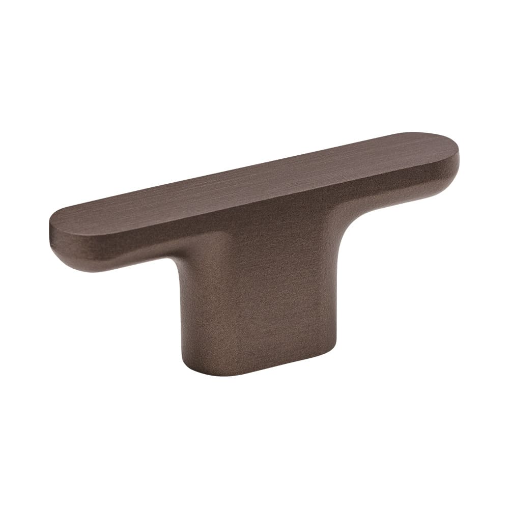 Knop T Vibe Plain - Donker Brons