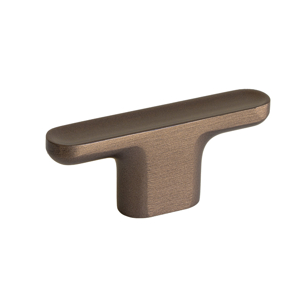 Knop T Vibe Soft - Donker Brons