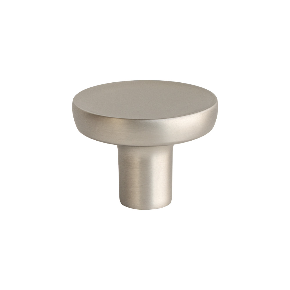 Knop Vibe Soft - 38mm - RVS Look