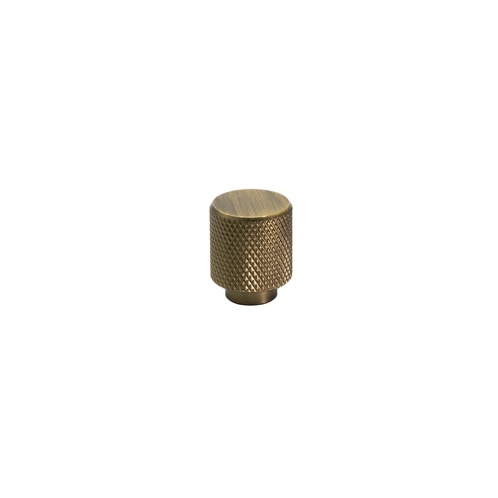 Knop Helix - 20mm - Antiek Brons