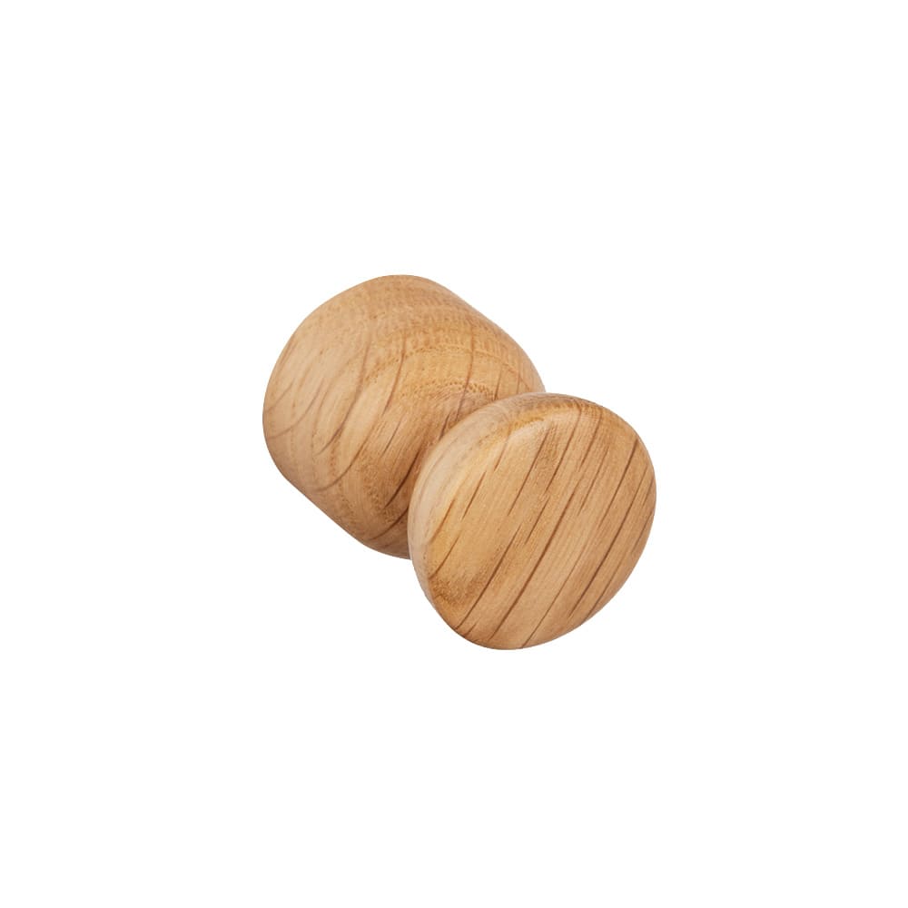Knop Piece - Eiken