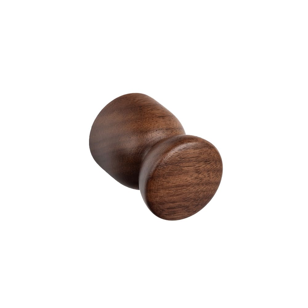 Knop Piece - Walnoot