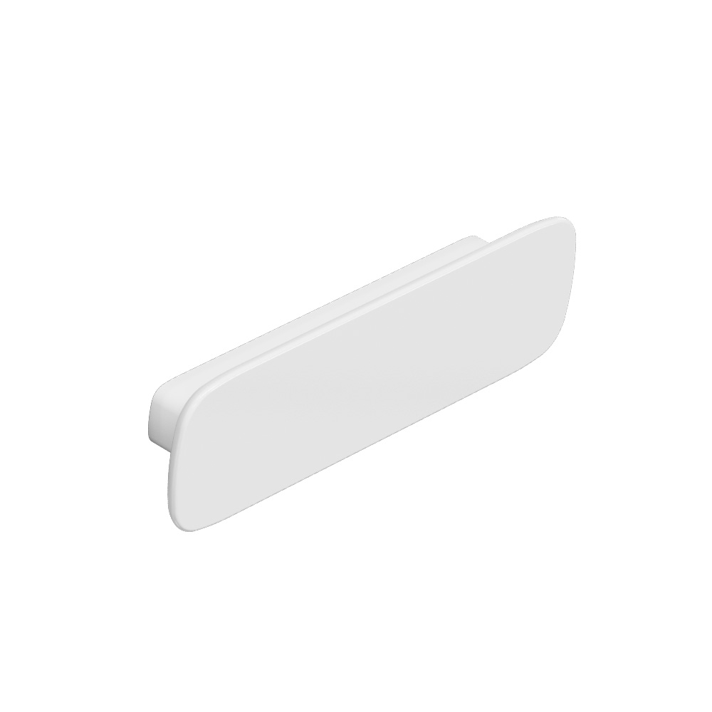 Handgreep Tabula - 96mm - Wit