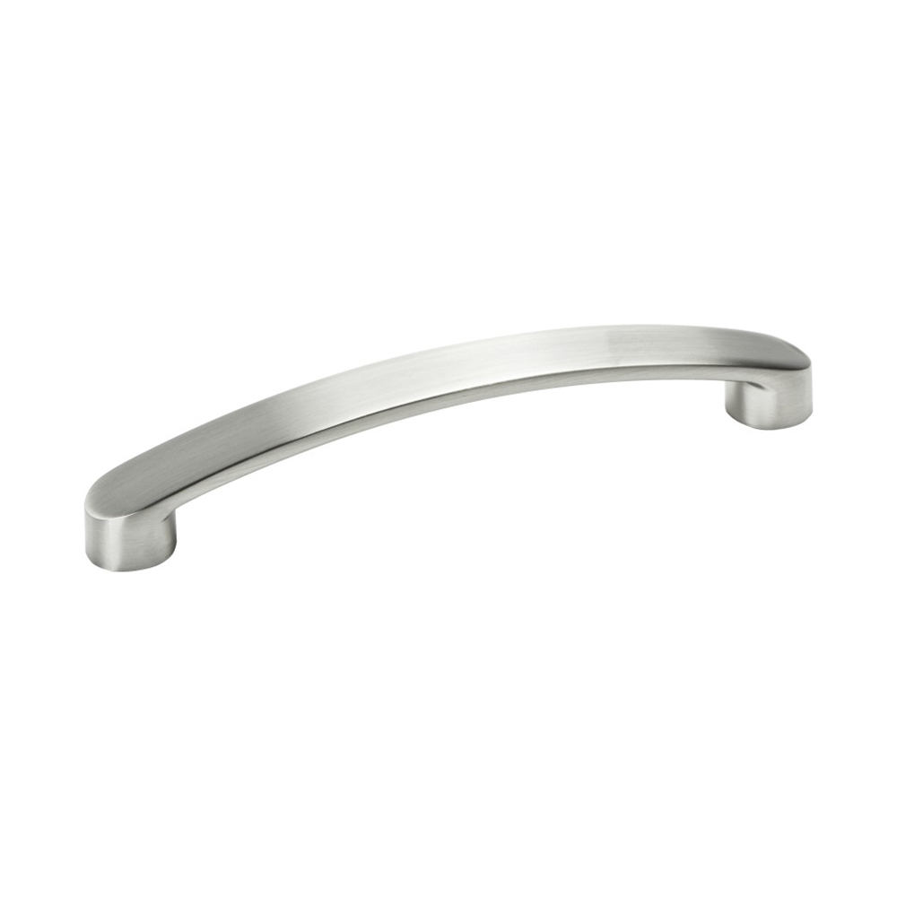 Handgreep Boogie - 128mm - RVS Afwekning in de groep Handgreep / Kleur/Materiaal / RVS Afwerkning bij Beslag Online (32542-11)