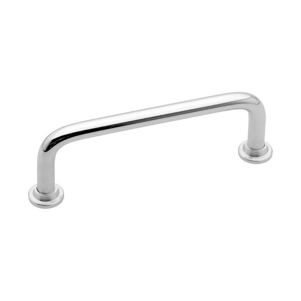 Handgreep 1353 - 87mm - Vernikkeld