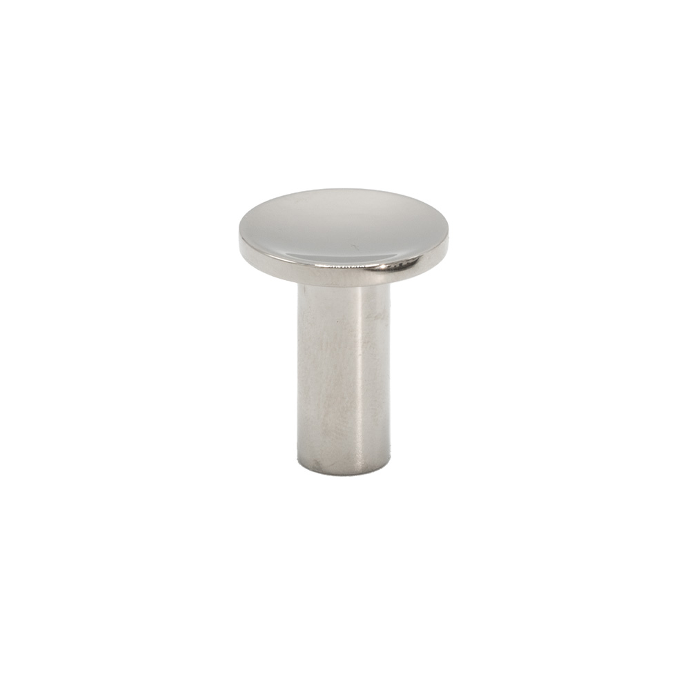 Knop Sture - 18mm - Vernikkeld