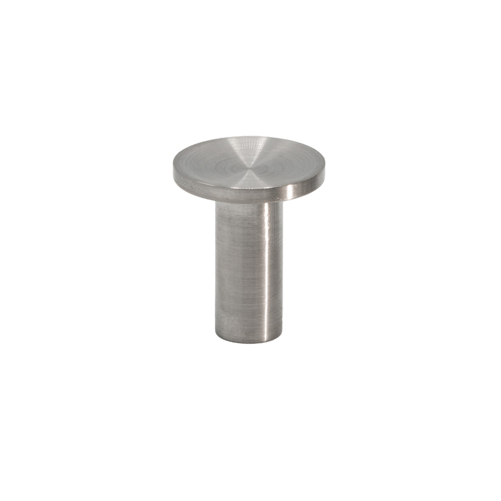 Knop Sture - 18mm - RVS
