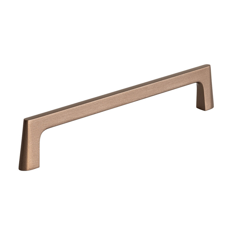 Handgreep Liv - 160mm - Geborsteld Brons