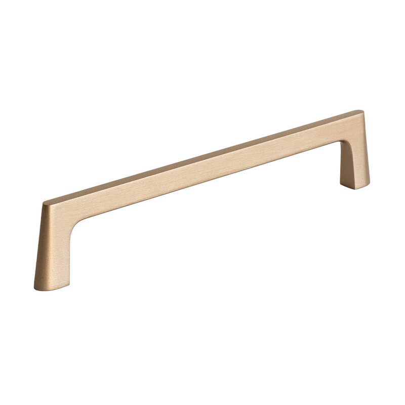 Handgreep Liv - 160mm - Geborsteld Licht Goud
