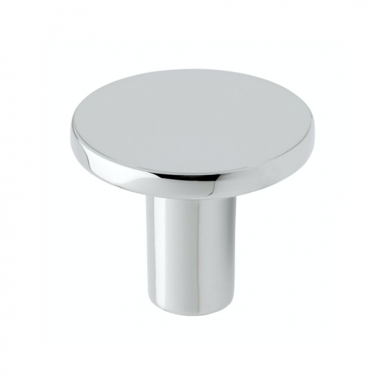 Knop Lund - 25mm - Chroom