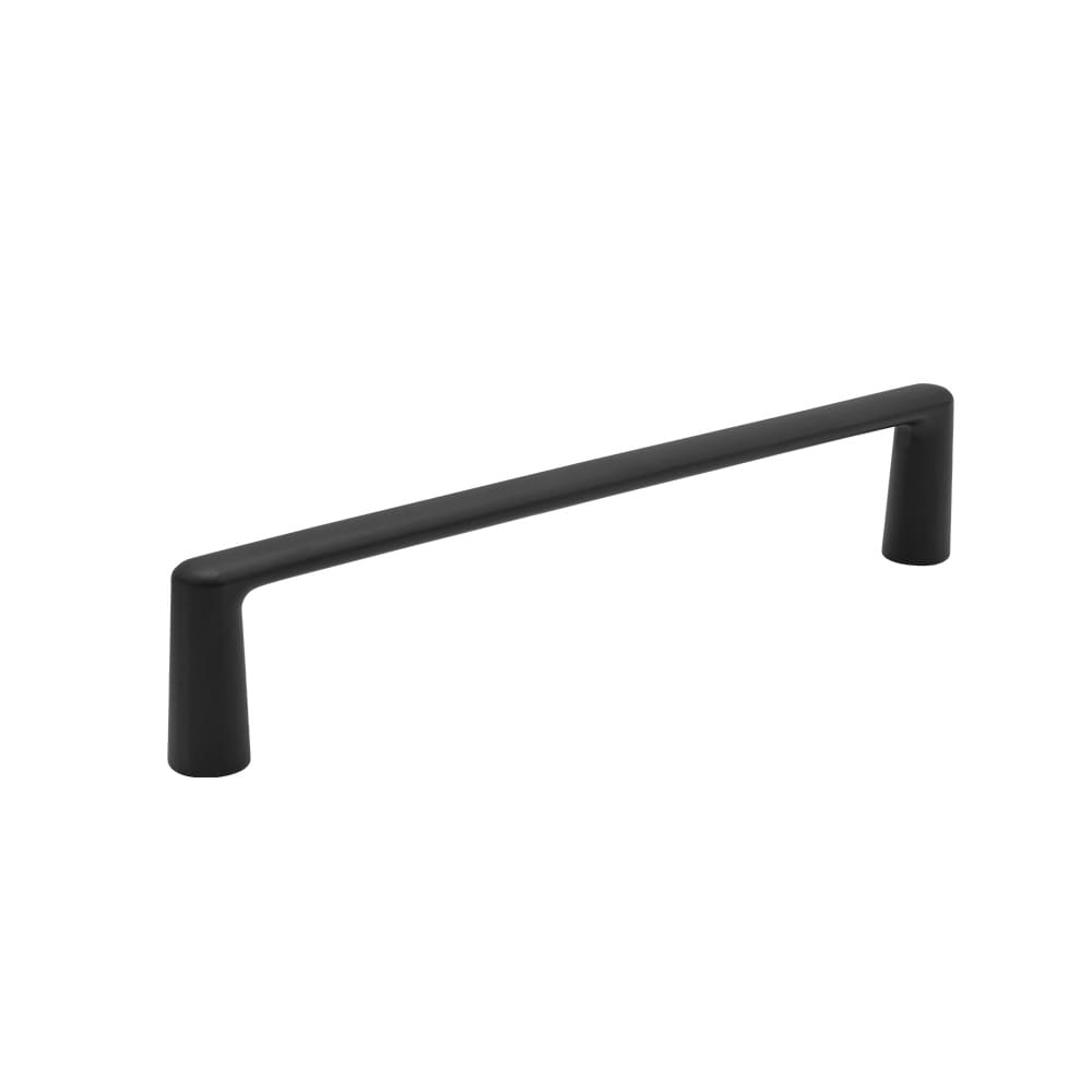 Handgreep Bob - 160mm - Mat Zwart