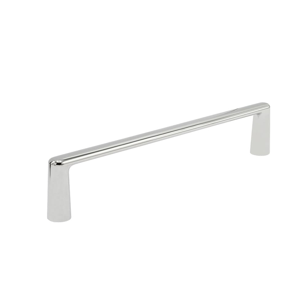 Handgreep Bob - 160mm - Vernikkeld