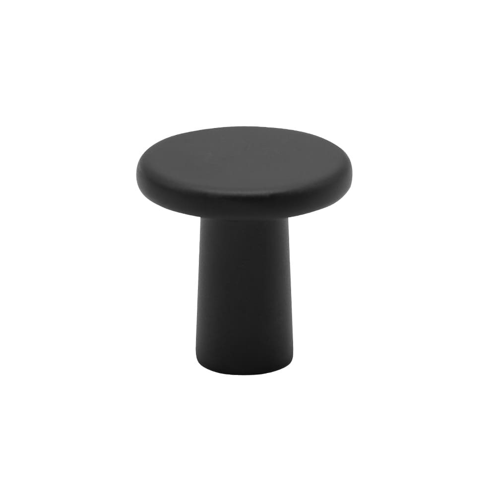 Knop Bob - Mat Zwart