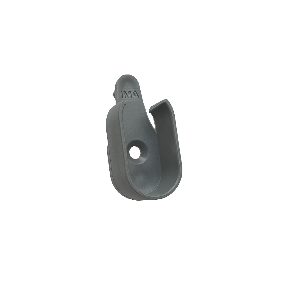 Beugel Voor Kledingroede 16-18mm Frame - Donker Grijs (1/stuk)