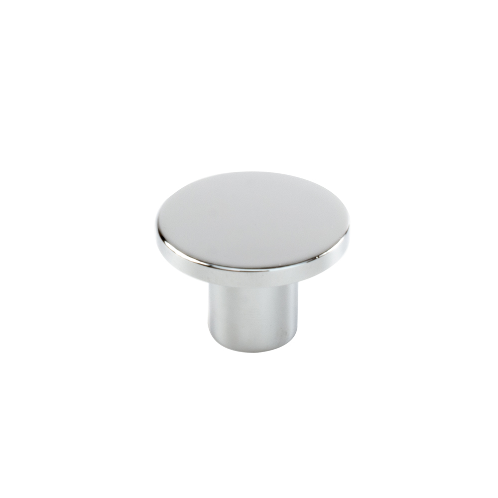 Knop Como - Chroom