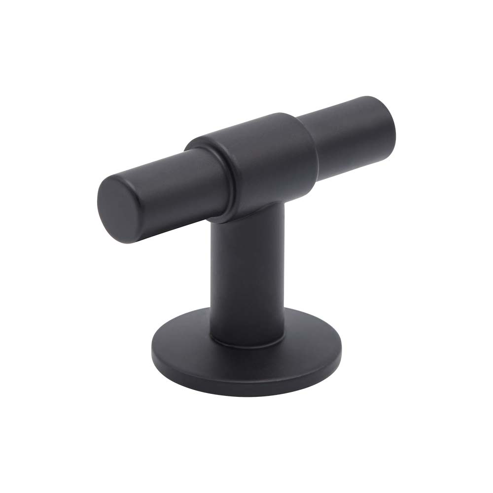Knop T Uniform - Mat Zwart