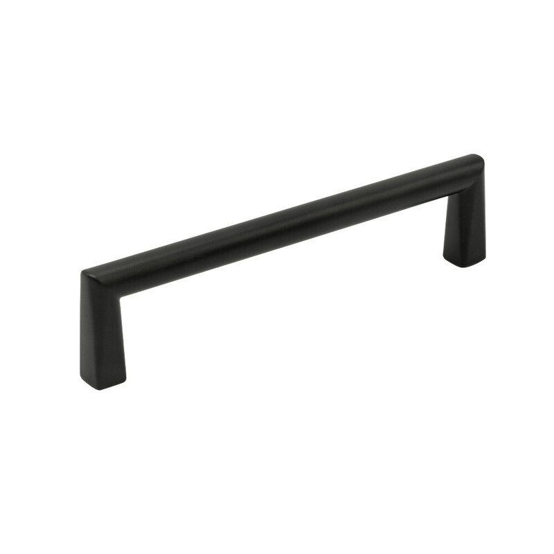 Handgreep Agnes - 128mm - Mat Zwart