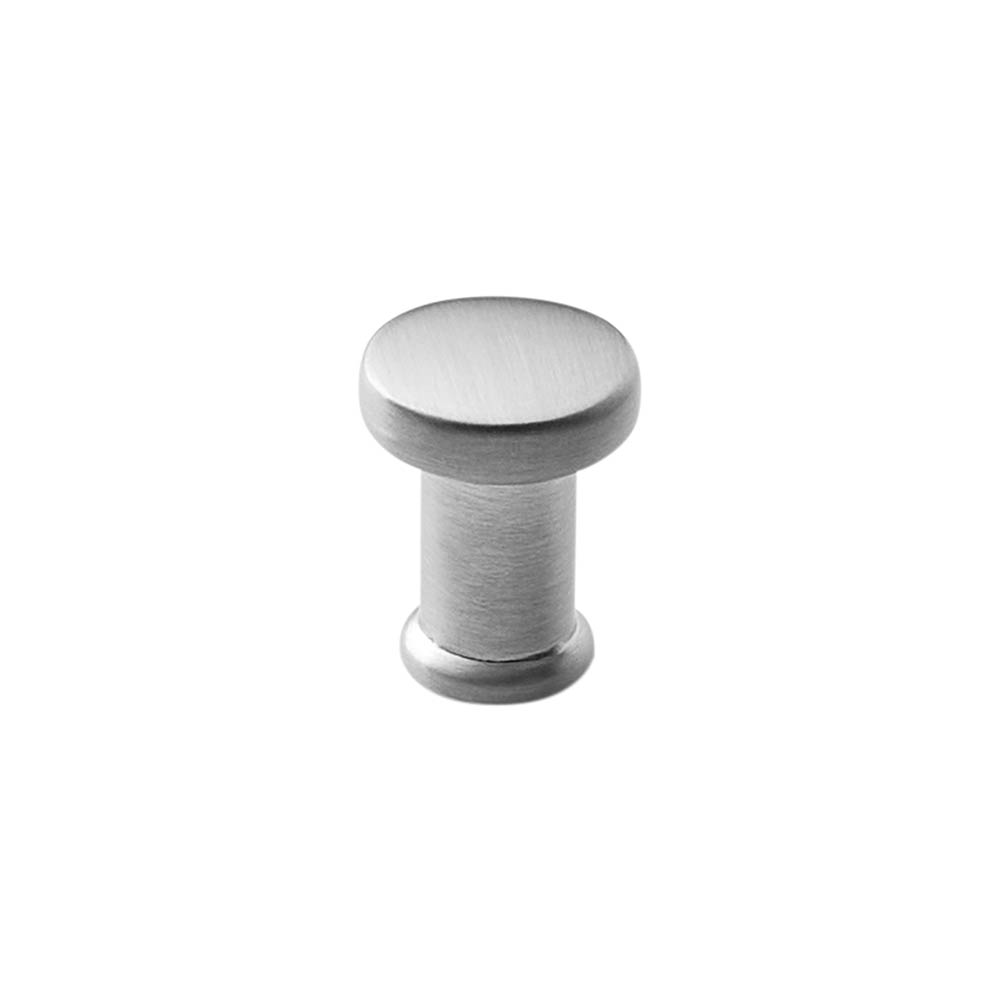 Kastknop Poort - 18mm - RVS Afwerking in de groep Knoppen / Kleur/Materiaal / RVS Afwerkning bij Beslag Online (352021-11)