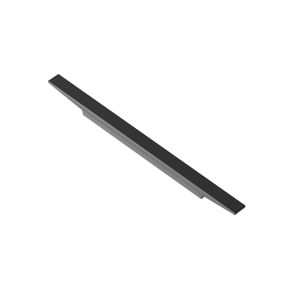 Handgreep Facet - 96mm - Mat Zwart