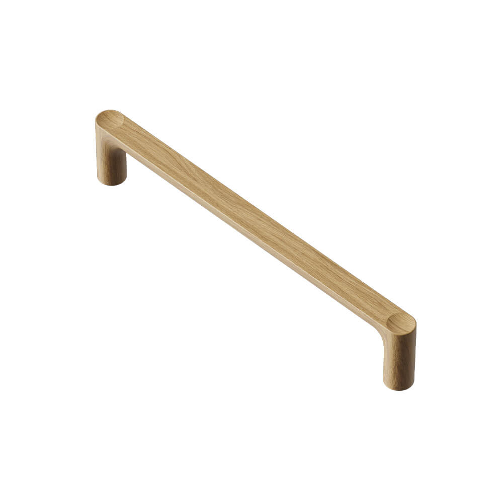 Handgreep Punto - 160mm - Eiken