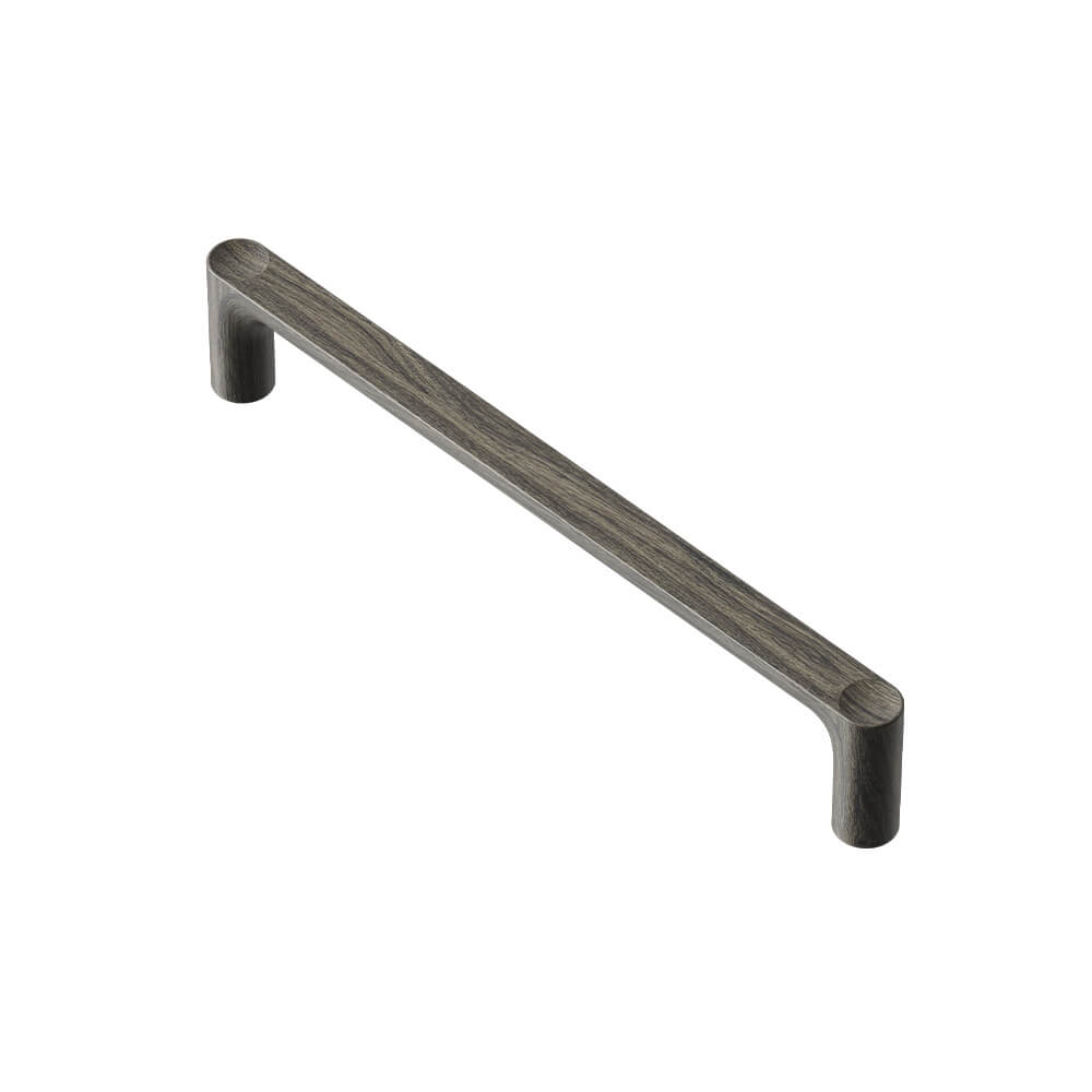 Handgreep Punto - 160mm - Donker Gebeitst Eiken
