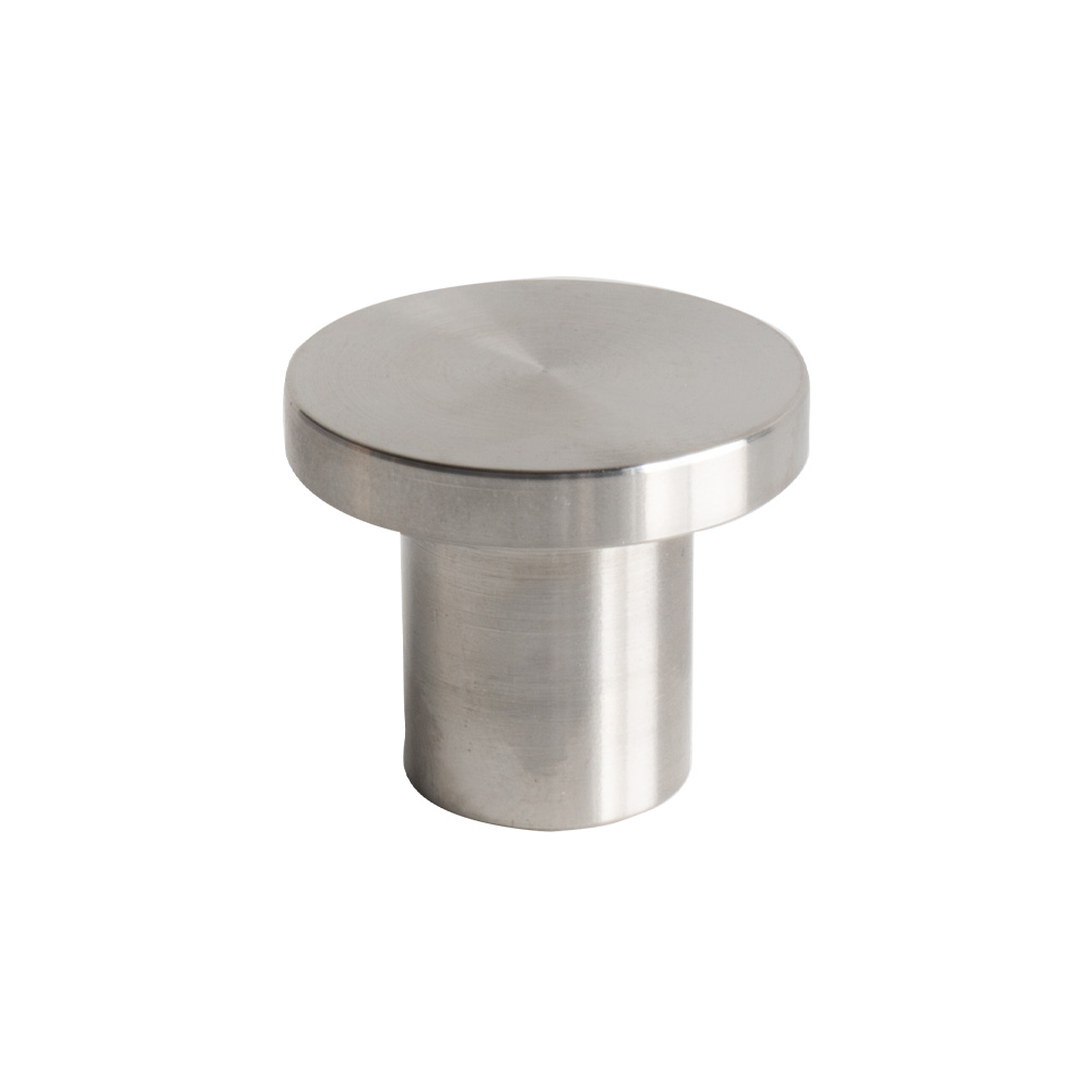 Knop SS-G - 25mm - RVS