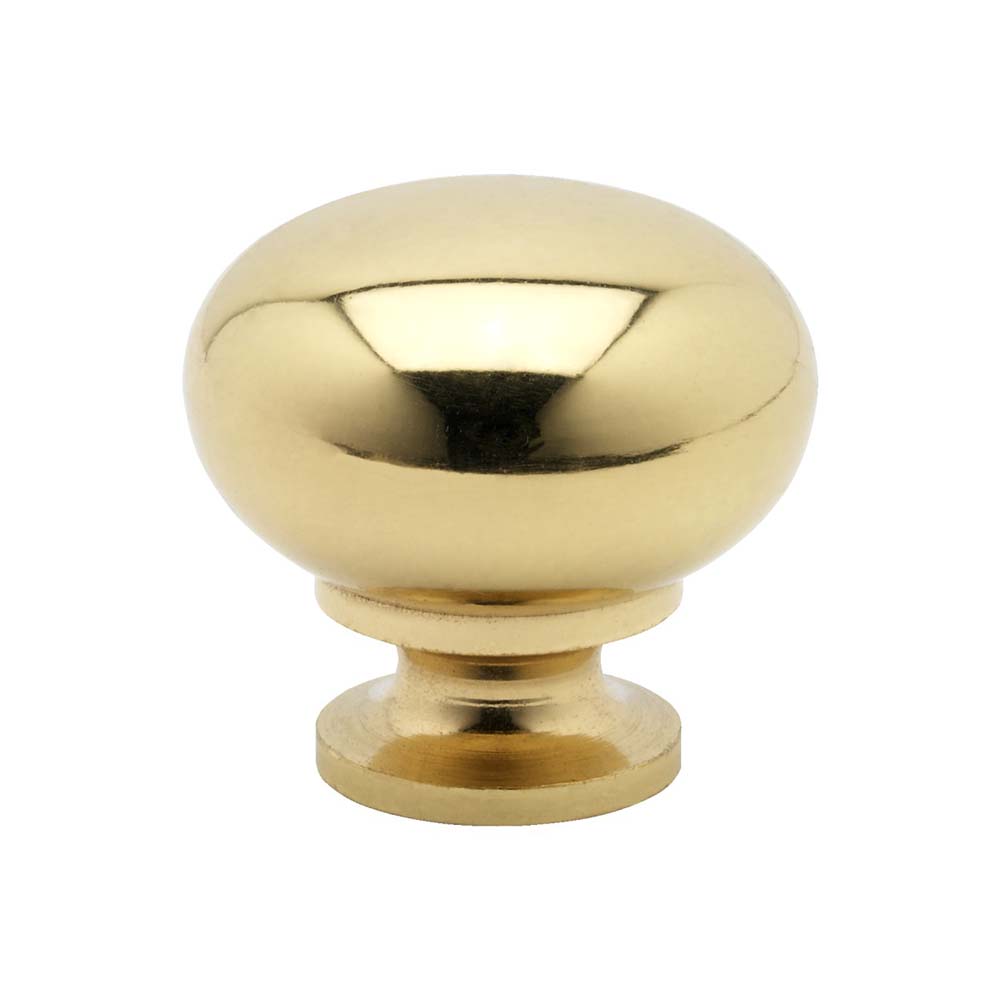 Knop 7638 - Messing Gepolijst