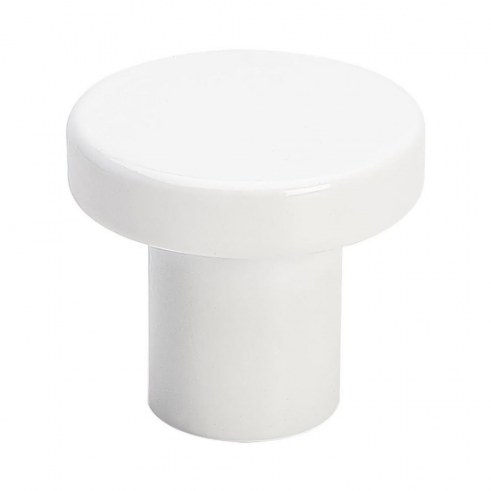 Knop 2078 - Wit in de groep Knoppen / Kleur/Materiaal / Wit bij Beslag Online (368051-11)