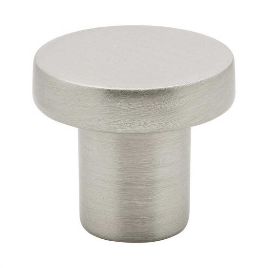 Knop 2078 - RVS Afwerking