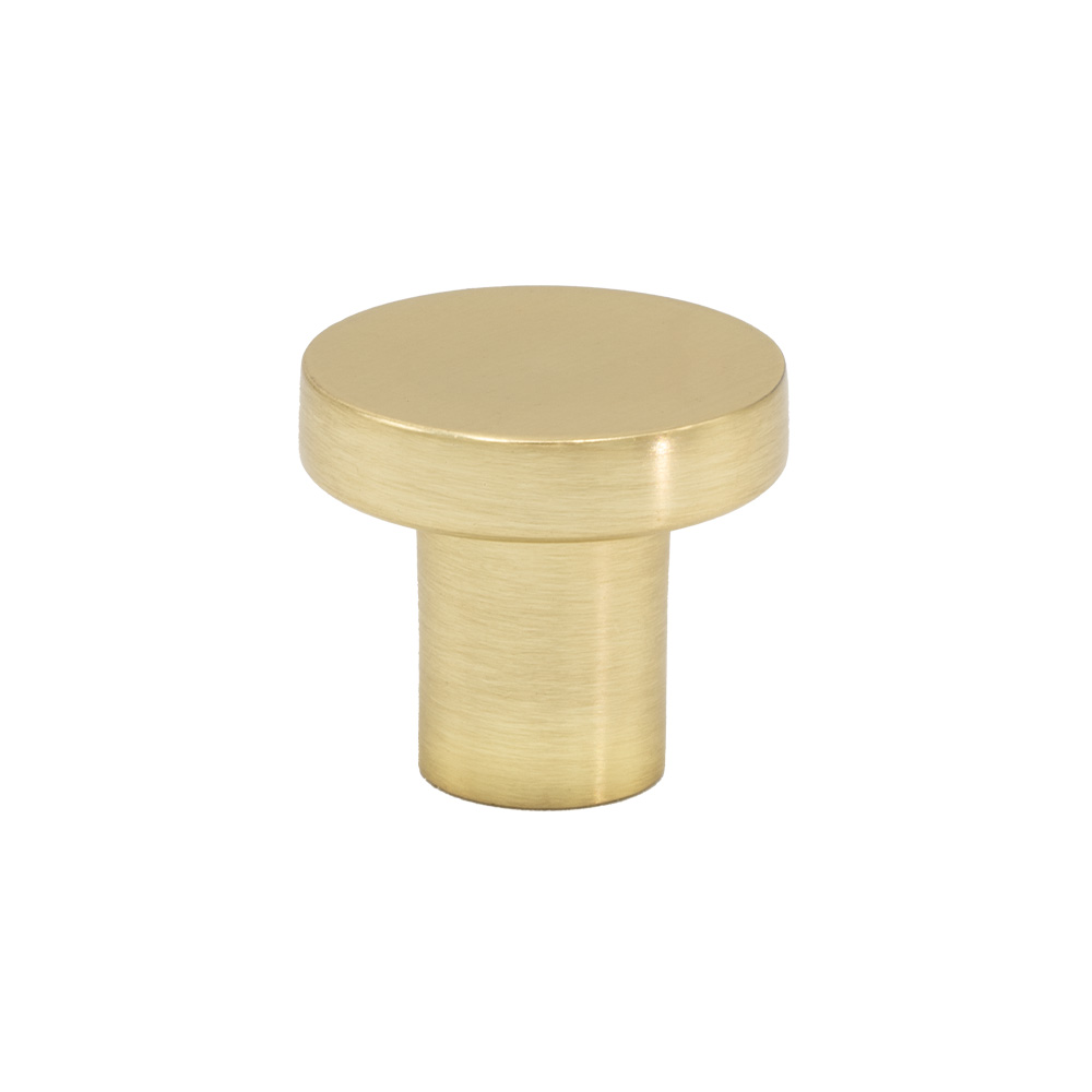 Knop 2078 - Geborsteld Messing