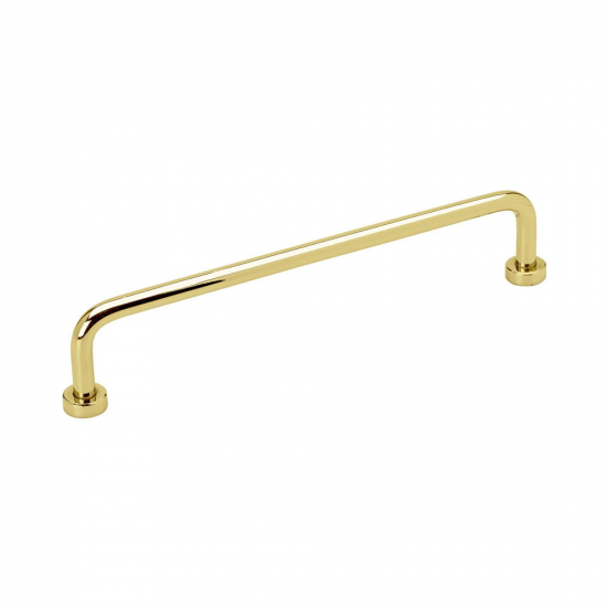 Handgreep Lounge - 160mm - Gepolijst Messing
