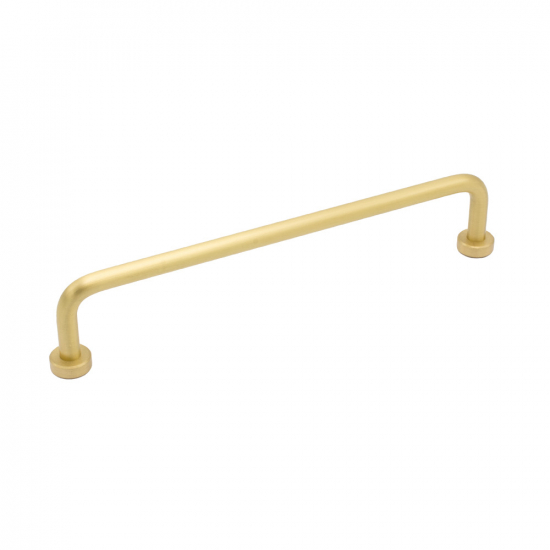 Handgreep Lounge - 160mm - Geborsteld Messing