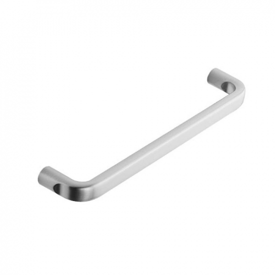 Handgreep Base - 160mm - RVS Afwekning in de groep Handgreep / Kleur/Materiaal / RVS Afwerkning bij Beslag Online (370155-11)
