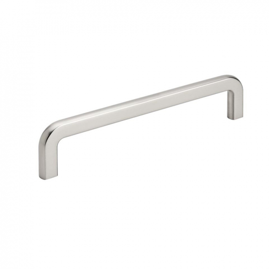 Handgreep Compact - 160mm - RVS Afwekning in de groep Handgreep / Kleur/Materiaal / RVS Afwerkning bij Beslag Online (370200-11)