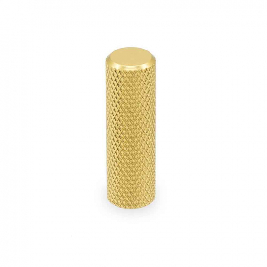 Knop Graf Mini - Messing in de groep Knoppen / Kleur/Materiaal / Messing bij Beslag Online (370225-11)