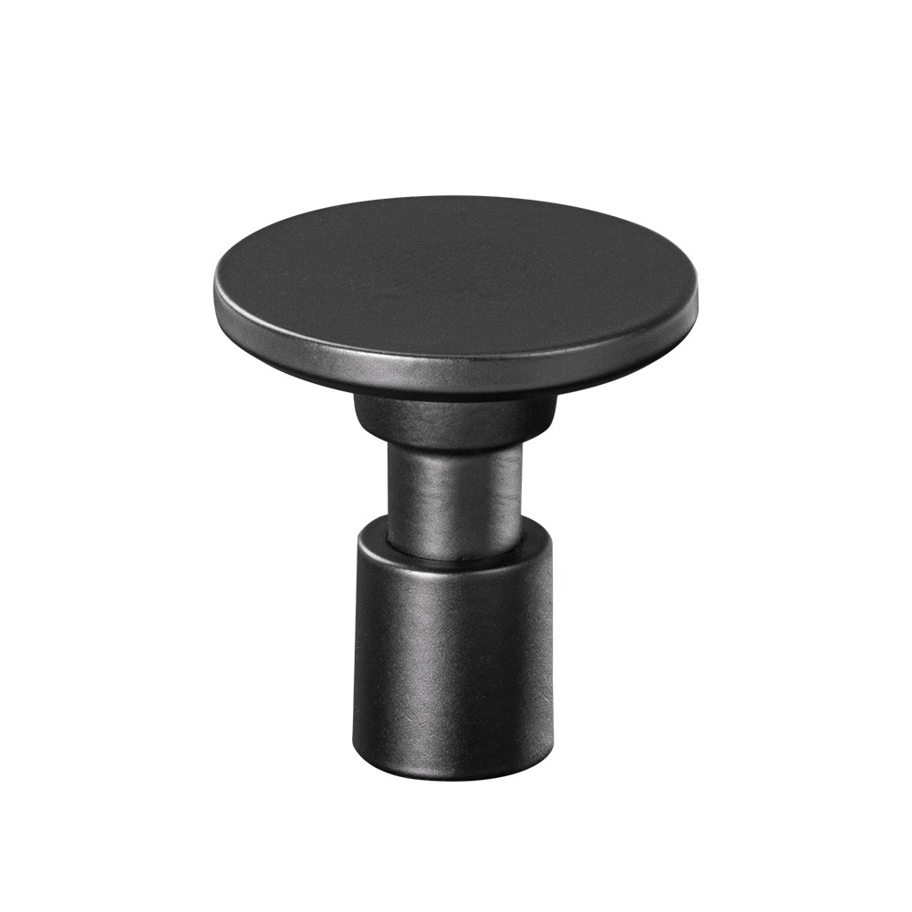 Knop Jubilee - 28mm - Mat Zwart